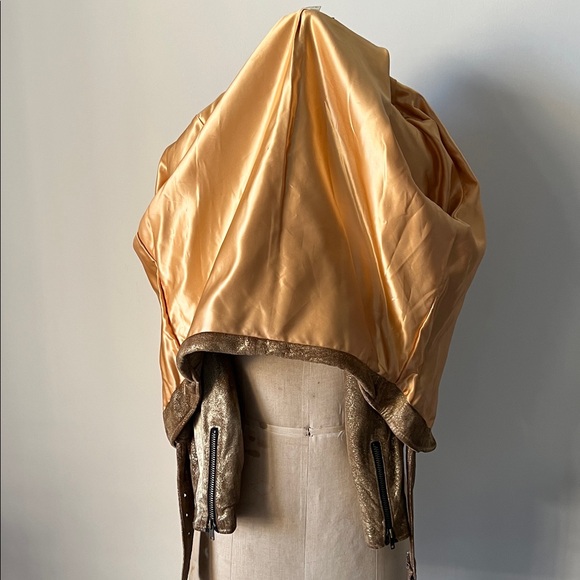 1980’s Vintage Leather Motorcycle Jacket - Picture 14 of 16